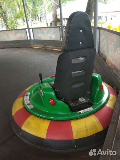 Бамперные машины