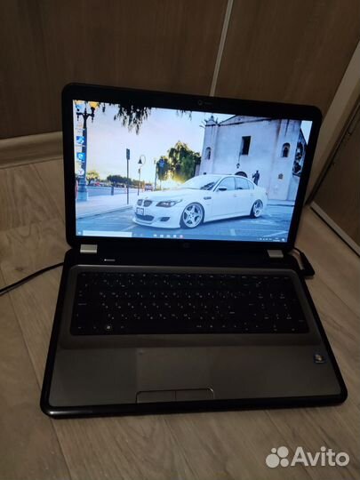 Ноутбук HP pavilion g7 ssd/17.3/6gb
