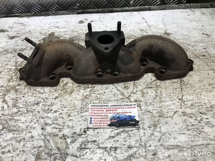 Коллектор выпускной Ссанг Йонг Кайрон Kyron