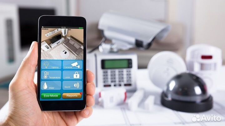 Охранная сигнализация. Монтаж. Обслуживание