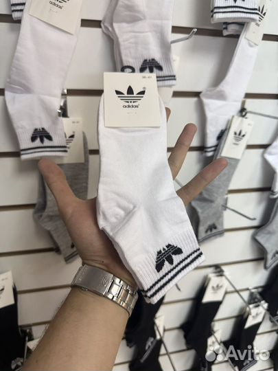 Носки Adidas белые