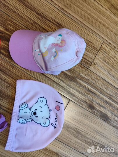 Купальник и шапочки для девочек 86-92