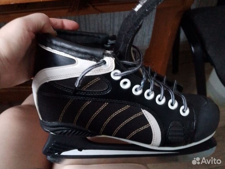 Коньки хоккейные торпедо