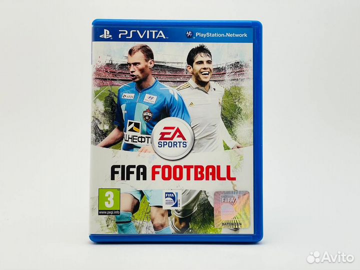 Игра Fifa Football, для PS Vita