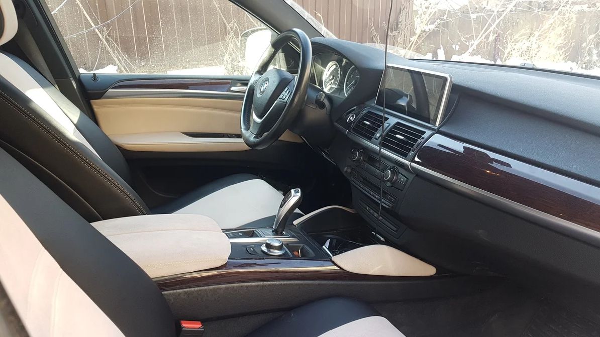 BMW X6: фото владельца