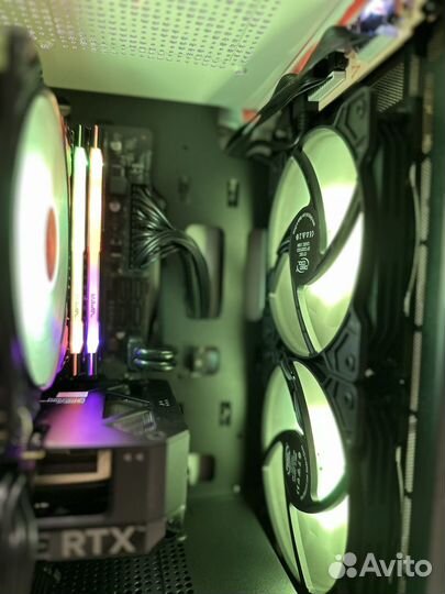 Игровой пк intel core i5 12400 /RTX 4060TI /16 ram