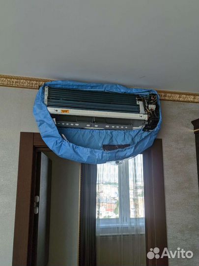 Ремонт кондиционеров,чистка заправка