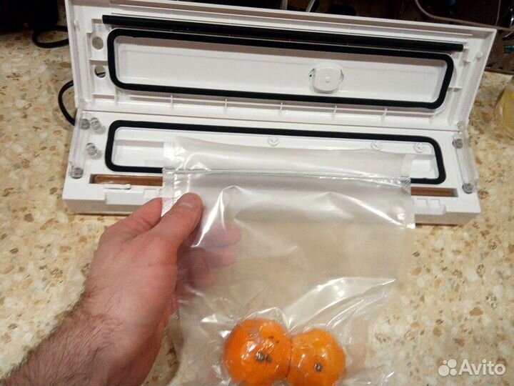 Вакуумный упаковщик Hurakan