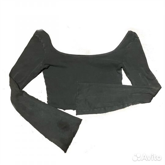 Топ с длинным рукавом y2k