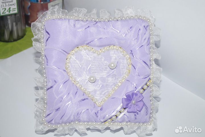 Свадебная казна, подушечка и книга пожеланий