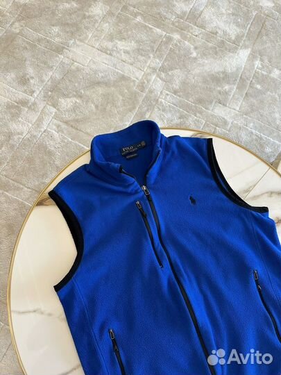 Флисовый жилет Polo Ralph Lauren