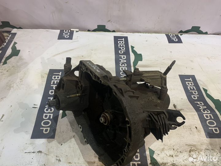 МКПП renault symbol 1.4