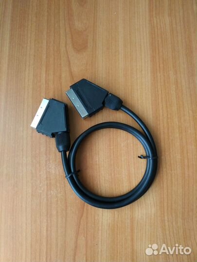 Кабель Scart тюльпаны