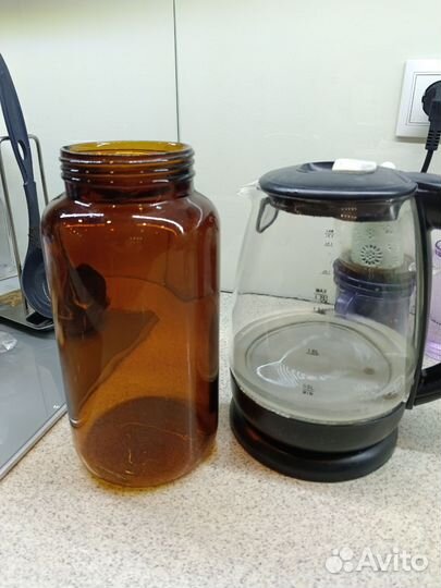 Банки стеклянные 2 л