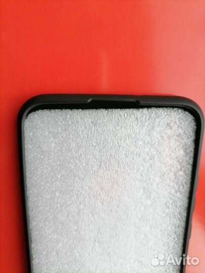 Чехол для Honor 9C TPU черный и прозрачный