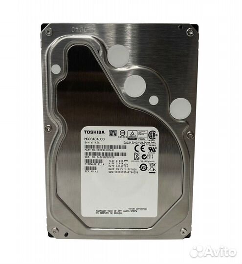 Жесткий Диск Toshiba 3TB MG03ACA300 sataiii 3.5