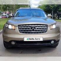 Infiniti FX35 3.5 AT, 2003, 165 000 км, с пробегом, цена 670 000 руб.