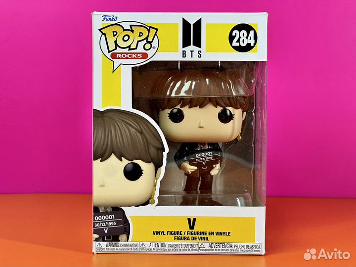 Funko Pop Rocks 284 V (BTS Butter M/V)