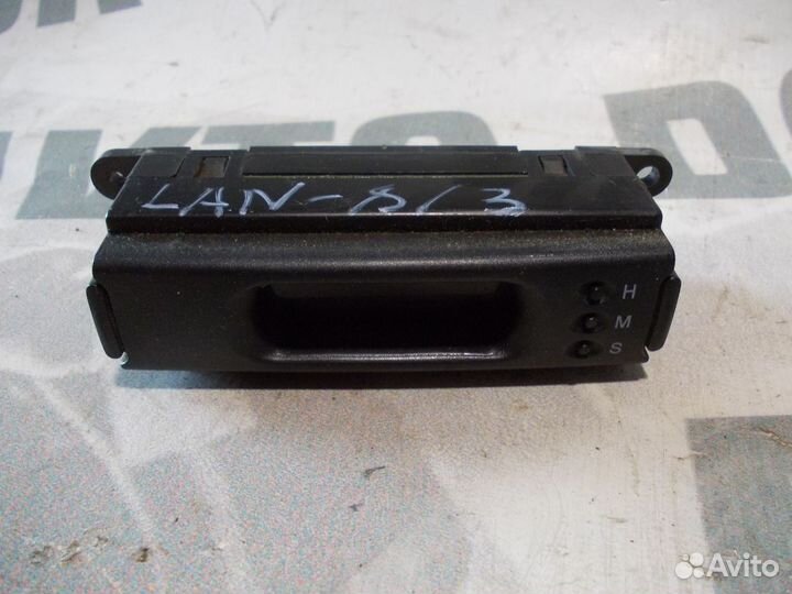 Часы Шевролет Ланос