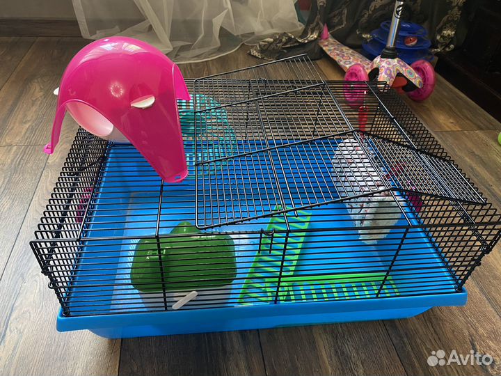 Клетка для грызунов