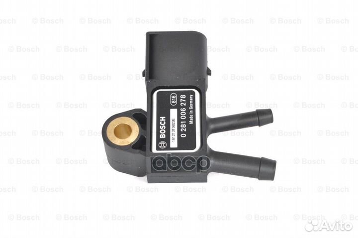 Датчик давления отработанных газов 0281006278 B