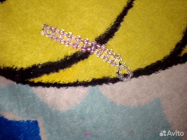 Брелок из бисера