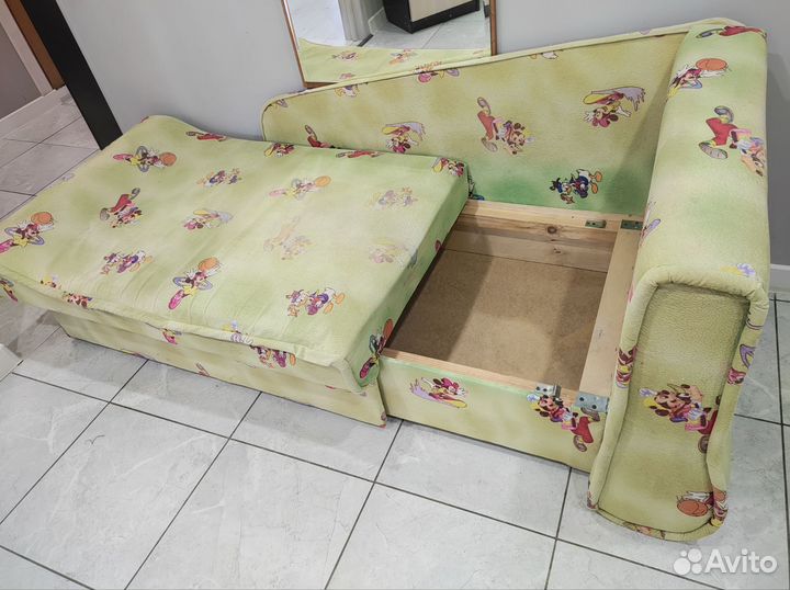 Детская кровать диван бу