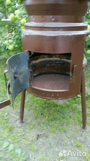 Печь для казана