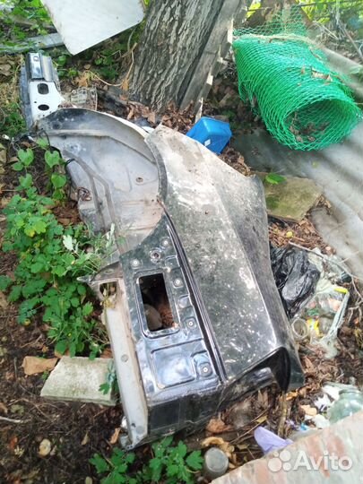 Задняя четверть volkswagen passat b6