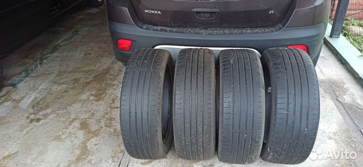 Continental ComfortContact - 1 215/55 R18