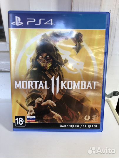 Mortal combat 11 ps 4