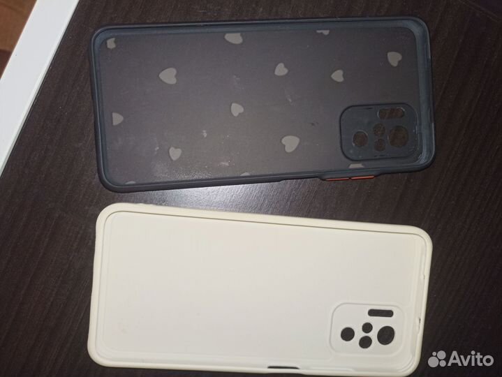 Чехол redmi note 10s