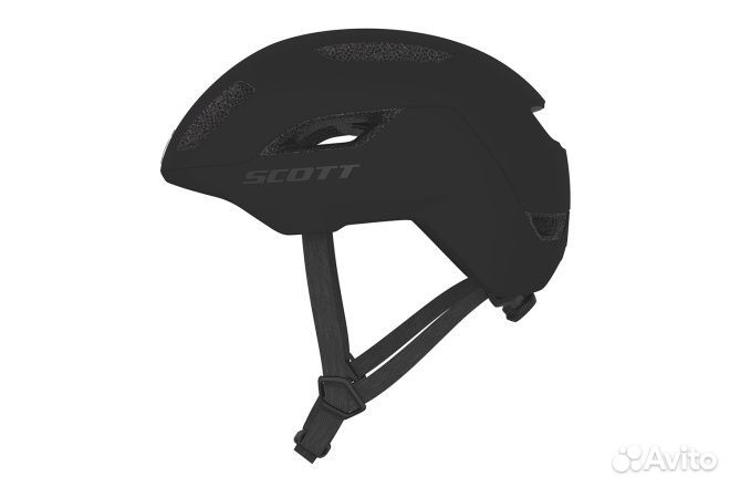 Велошлем Scott La Mokka Plus / Черный