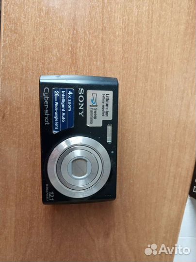 Компактный фотоаппарат sony