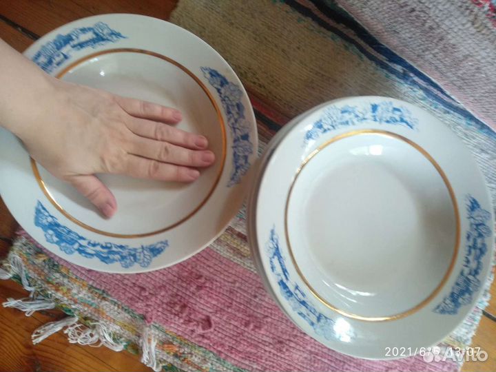 Тарелки СССР