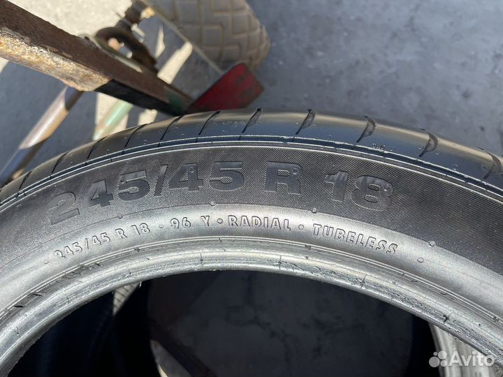 Continental ContiSportContact 3 245/45 R18 96Y