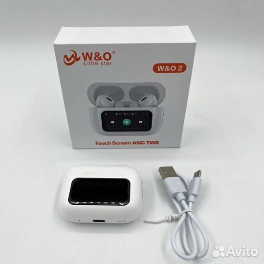 Наушники с дисплеем Pro 2 + экран