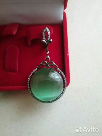 Серьги серебряные