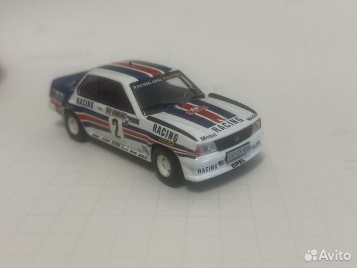 1/43 Opel Ascona rally