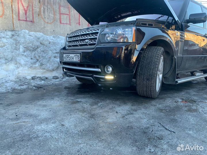 Обвес Range Rover L322