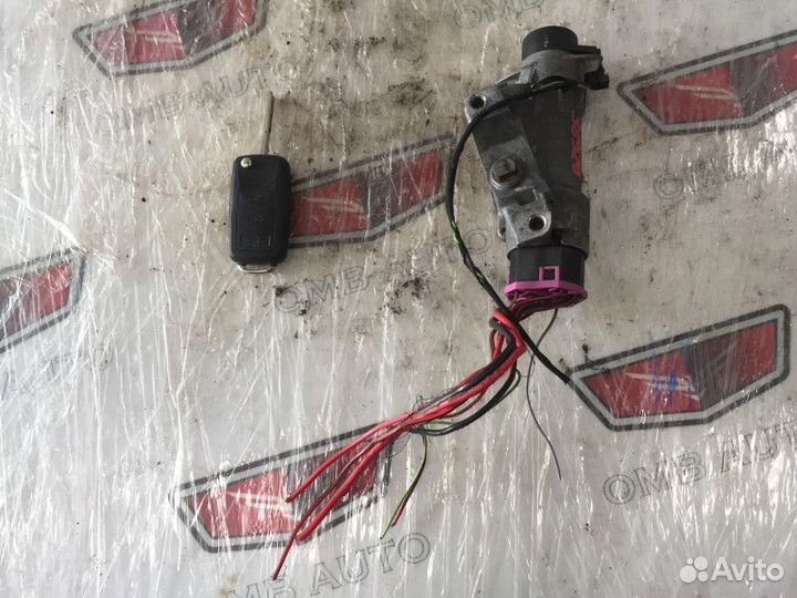 Замок зажигания Шкода Фабия 2