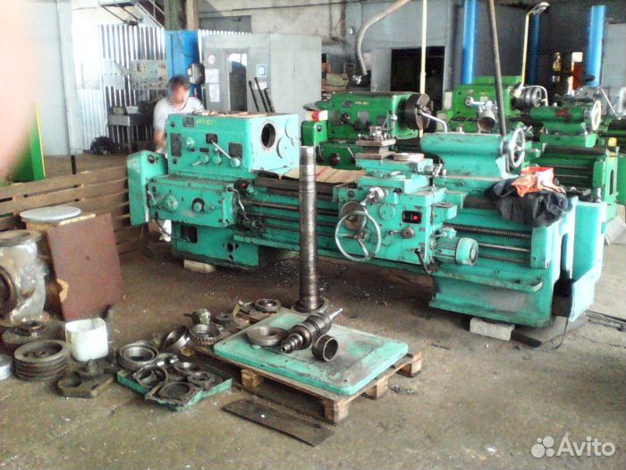 Ремонт Станков в Городах России