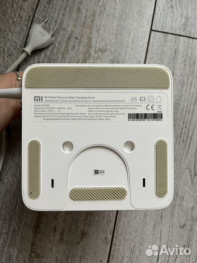 Робот пылесос xiaomi mi robot vacuum mop