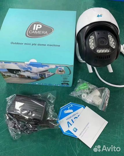 4g камера видеонаблюдения от сим карты, уличная