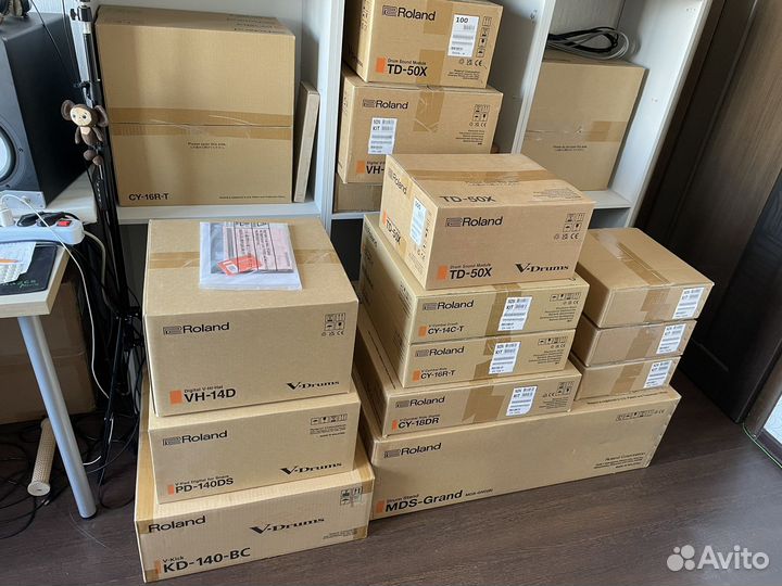 Ударная установка Roland TD-50K2 (MDS-GND + KD140)