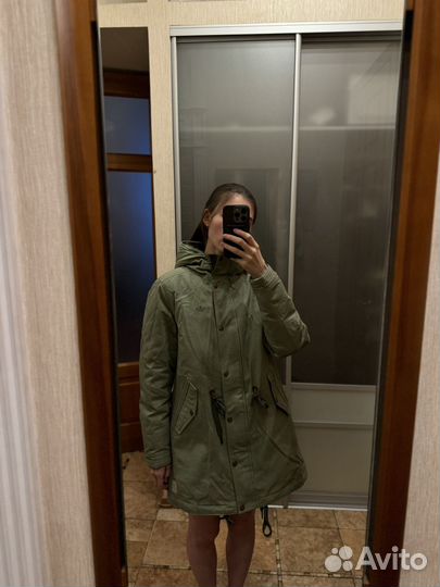 Парка зимняя женская adidas