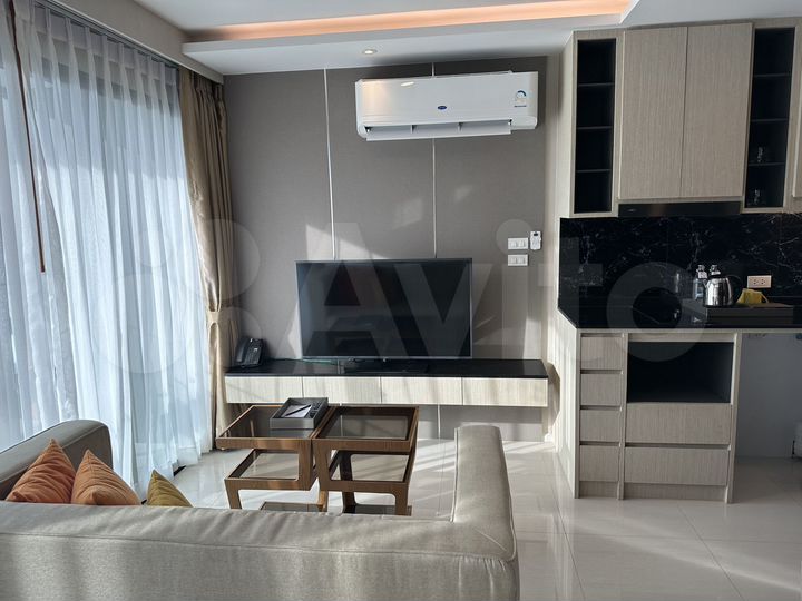 Квартира-студия, 35,7 м² (Таиланд)