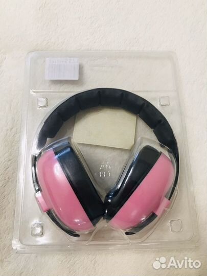 Наушники противошумные детские шумоподавляющие