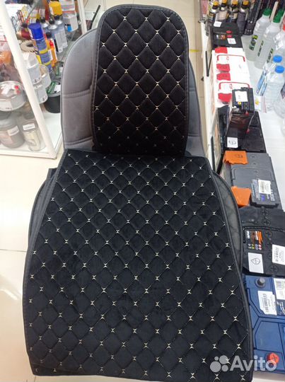 Накидки на сидения алькантара