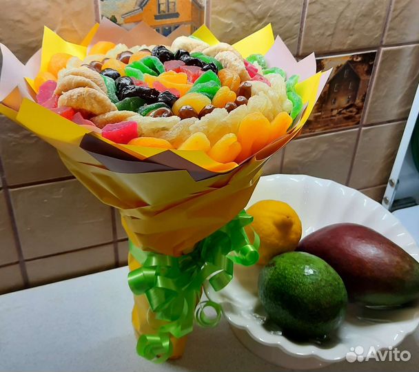 Вкусные букеты